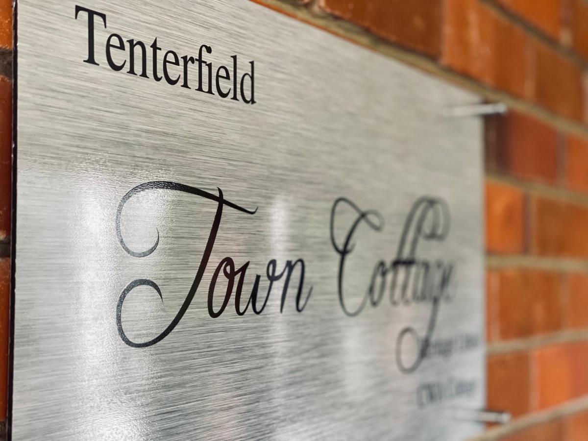 Town Cottage Тентерфилд Экстерьер фото